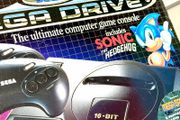 Sega Mega Drive Console - Sonic and Mega Games Rare Variant - Boxed