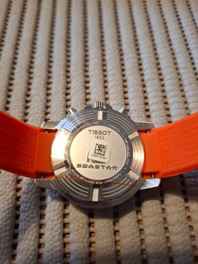 Tissot Seastar 1000 Quartz Watch New In Box