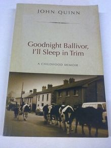 Goodnight Ballivor I'll sleep in Trim Ireland Meath Irish local history Signed