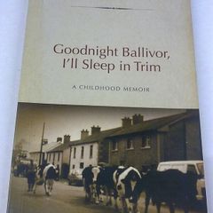 Goodnight Ballivor I'll sleep in Trim Ireland Meath Irish local history Signed