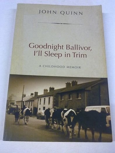 Goodnight Ballivor I'll sleep in Trim Ireland Meath Irish local history Signed
