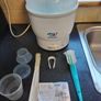 Avent Naturally 6 Bottle Electric Steriliser Image 5