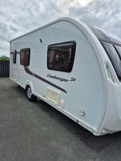 4 berth Swift Challenger se