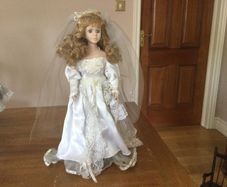 Dolls ( Porcelain Handpainted) X 10 ( Reduced)