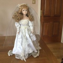 Dolls ( Porcelain Handpainted) X 10 ( Reduced)