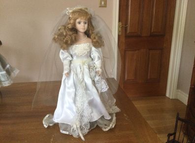 Dolls ( Porcelain Handpainted) X 10 ( Reduced)
