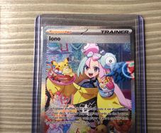 pokemon card iono illustration rare