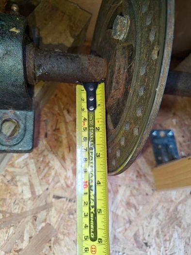 Go Kart Axle
