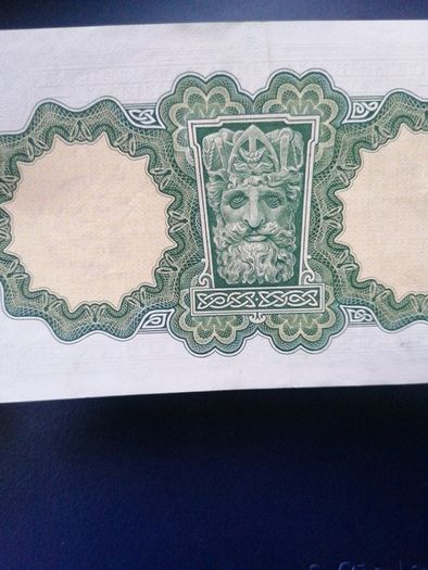 1969 Ireland One Pound Banknote