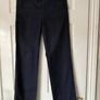 Jackpot Kingston Fit Jeans - W28 L31/32 - Dark Wash Image 2