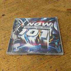 2-disc CD compilation album titled Now That's What I Call Music! 101.