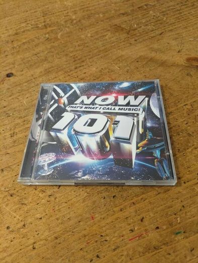 2-disc CD compilation album titled Now That's What I Call Music! 101.