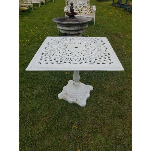 Cast Iron Table Square Style N