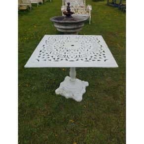 Cast Iron Table Square Style N