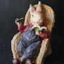 Vintage Rabbit Figurine Image 2