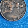 1897 Great Britain. Victoria. Farthing Image 3