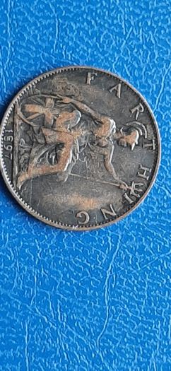 1897 Great Britain. Victoria. Farthing