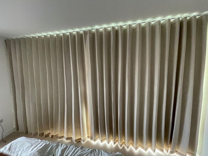 Curtains (set of blackout and voile)