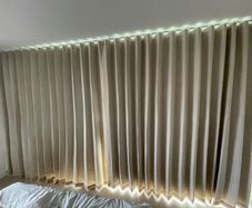 Curtains (set of blackout and voile)