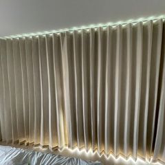 Curtains (set of blackout and voile)