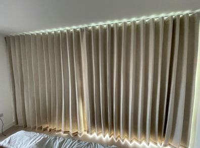 Curtains (set of blackout and voile)