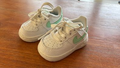 Nike baby trainers