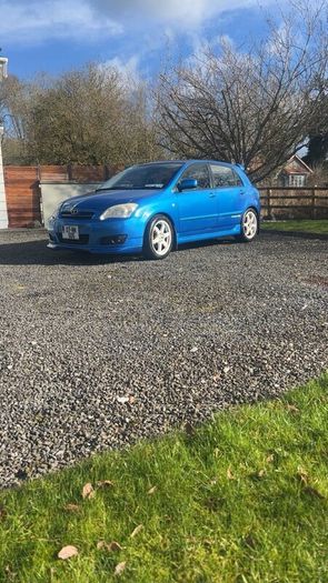 E12 Toyota corolla