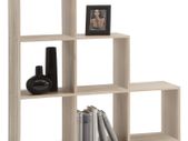 FMD Room Divider with 6 Compartments Oak Tree