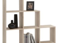 main image for ad FMD Room Divider with 6 Compartments Oak Tree