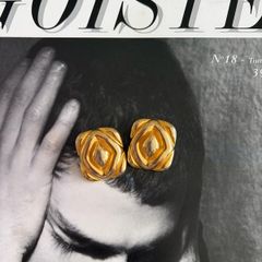 Vintage clip on earrings