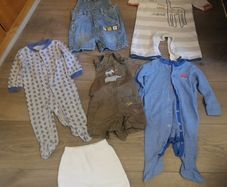 Baby bundle 3 to 6 mts