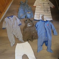 Baby bundle 3 to 6 mts