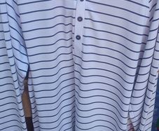 Adidas long sleeve golf shirt XL