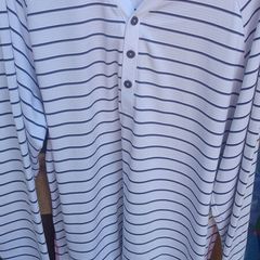 Adidas long sleeve golf shirt XL