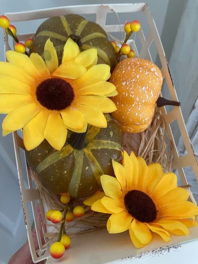 ShabbyChic Autumn/Halloween Decor