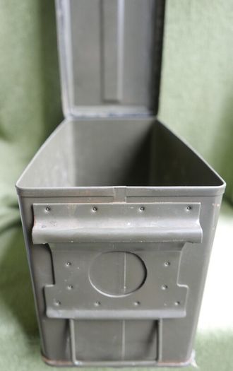 Military Field Gear Ammo Ammunition Chest Box Crate Container Green