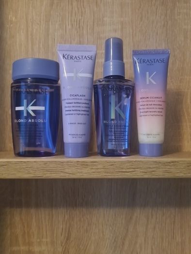 Kerastase 4 products