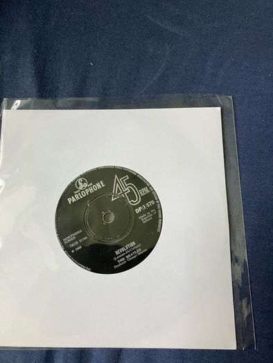 the Beatles Hey Jude Irish pressing