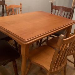 Lovely Very Solid 4Ft Kitchen Dining Table - Can Deliver