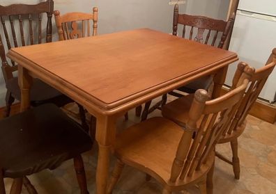 Lovely Very Solid 4Ft Kitchen Dining Table - Can Deliver