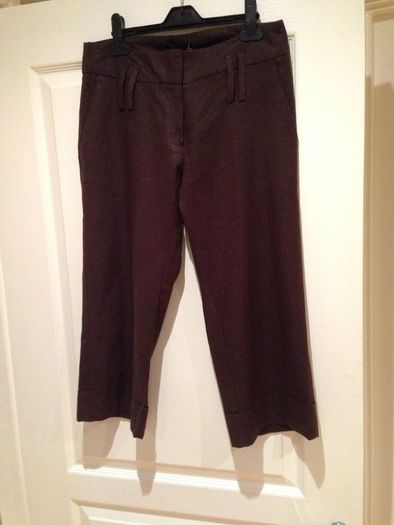 Ladies Chocolate Brown Trousers