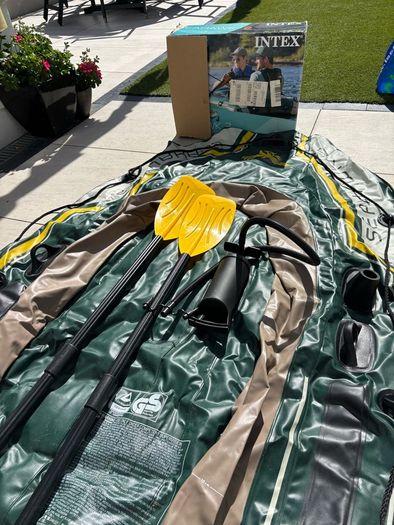 2 person inflatable boat
