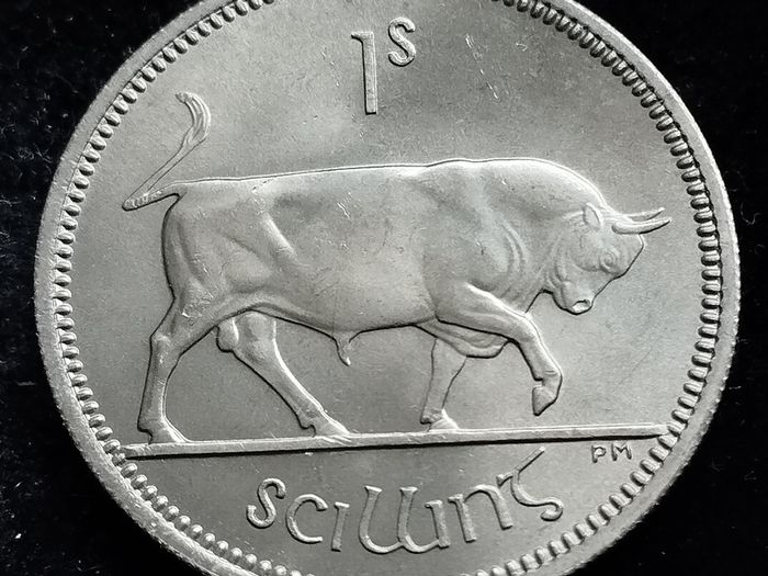 Ireland - 1964 - Shilling - Bull - UNC - KM.14a - [2333]