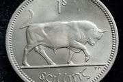 Ireland - 1964 - Shilling - Bull - UNC - KM.14a - [2333]
