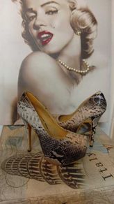 Black High Heels Size 41