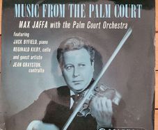 Max Jaffa Music From The Palm Court 7 inch EP Columbia SEG 7920