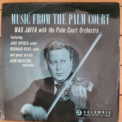 Max Jaffa Music From The Palm Court 7 inch EP Columbia SEG 7920