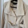 Guess Double Breasted Coat With Belt - S Image 2