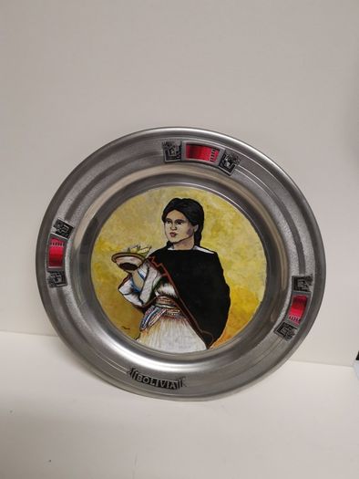 Metal Wall Plate -