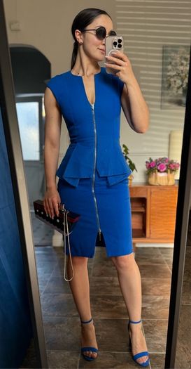 Ted Baker elegant cocktail midi dress